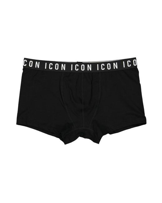 Bottoms DSquared² de hombre de color Black