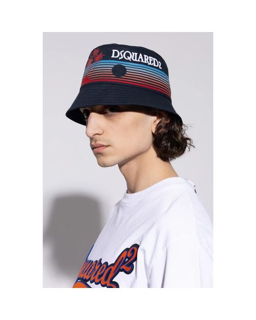 Hats di DSquared² in Blue da Uomo