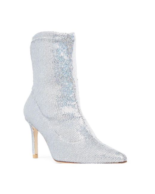 Stuart Weitzman Blue Heeled Boots