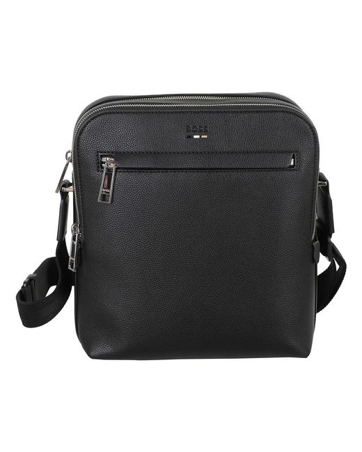 Boss Black Cross Body Messenger for men