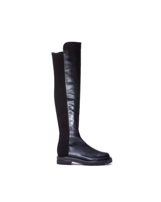 Stuart Weitzman Blue Over-Knee Boots