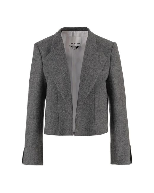 Sa Su Phi Jassen ,Grijs Jassen in het Gray