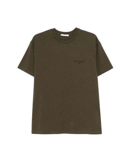 Givenchy Tops ,Groen ,Stijlvolle T-Shirts En Polos in het Green voor heren