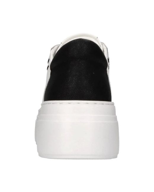 Emanuélle Vee White Bice Sneaker