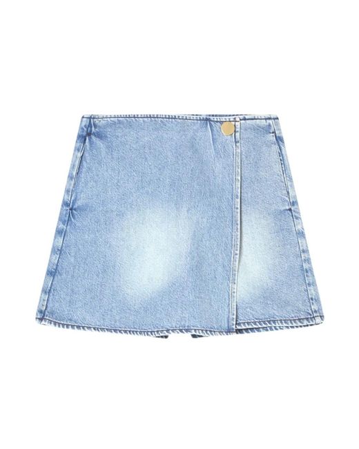 ARMANI EXCHANGE Blue Short Skirts