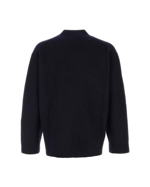Jil Sander Blue Cardigans for men