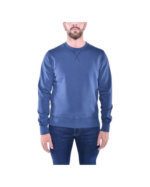 Parajumpers Blue Sweatshirts for men