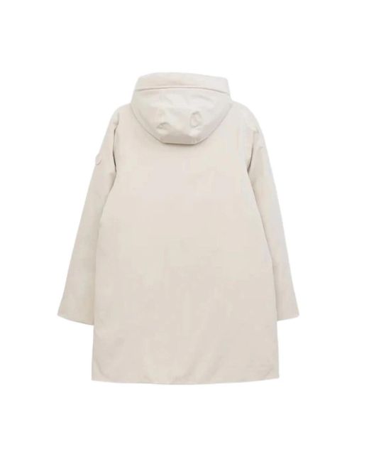 Tanta White Parkas