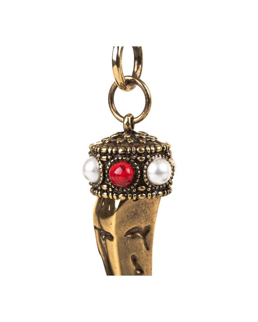 Accessories > jewellery > earrings Roberto Cavalli en coloris Metallic