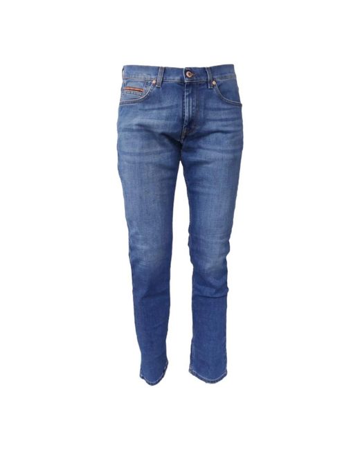 Harmont & Blaine Blue Slim-Fit Jeans for men