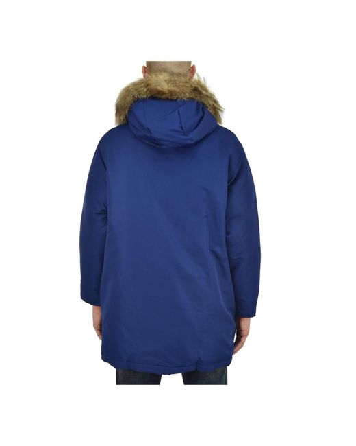 Winter Jackets Woolrich de hombre de color Blue
