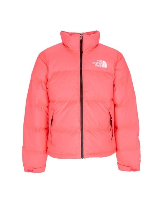 The North Face Pink 1996 Retro Nuptse Down Jacket for men