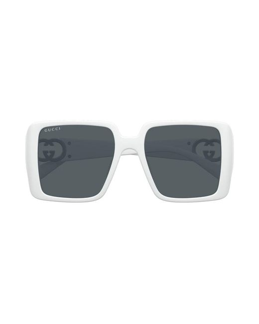 Gucci Gray Sunglasses