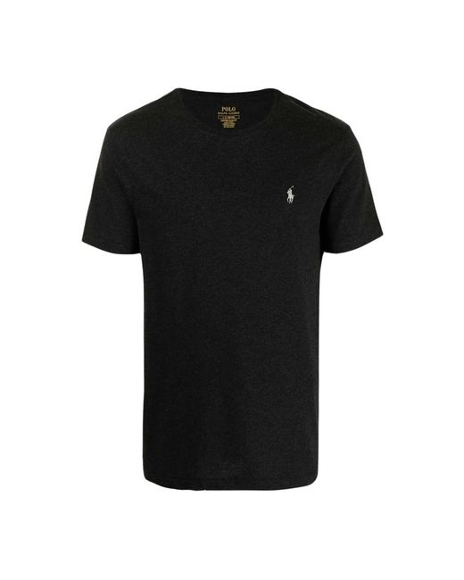 Polo Ralph Lauren Black T-Shirts for men