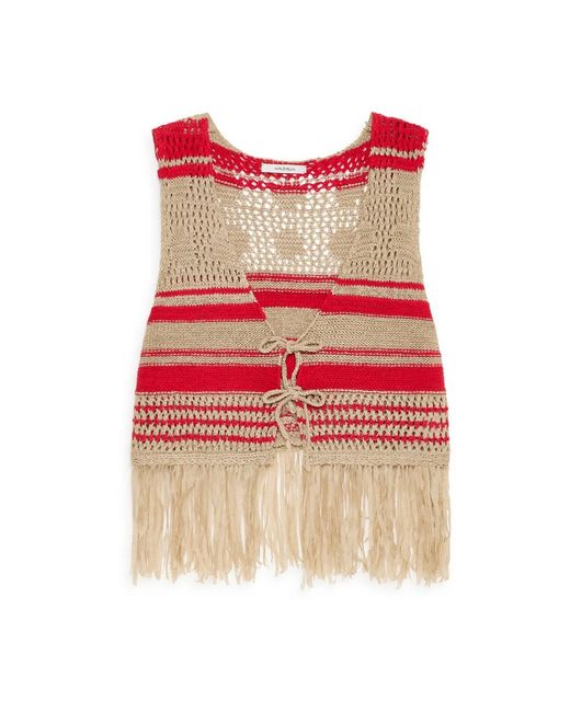 Cardigans di Maliparmi in Red