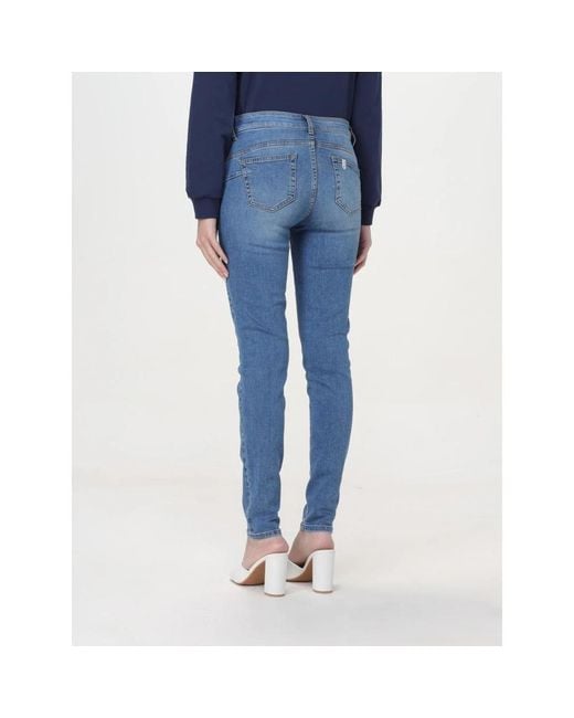 Liu Jo Blue Skinny Fit Jeans