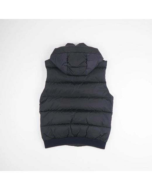 Moorer Blue Vests for men