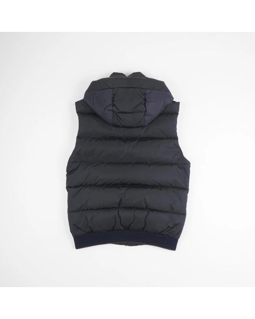 Moorer Blue Vests for men