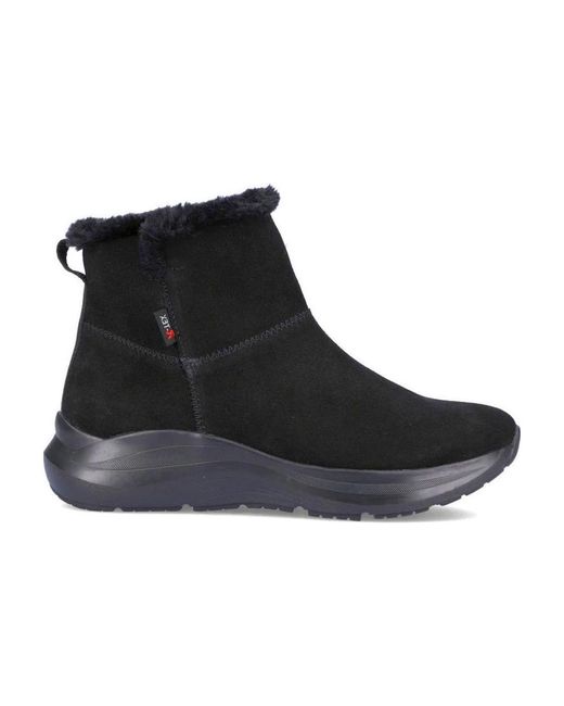 Winter Boots Rieker de color Black