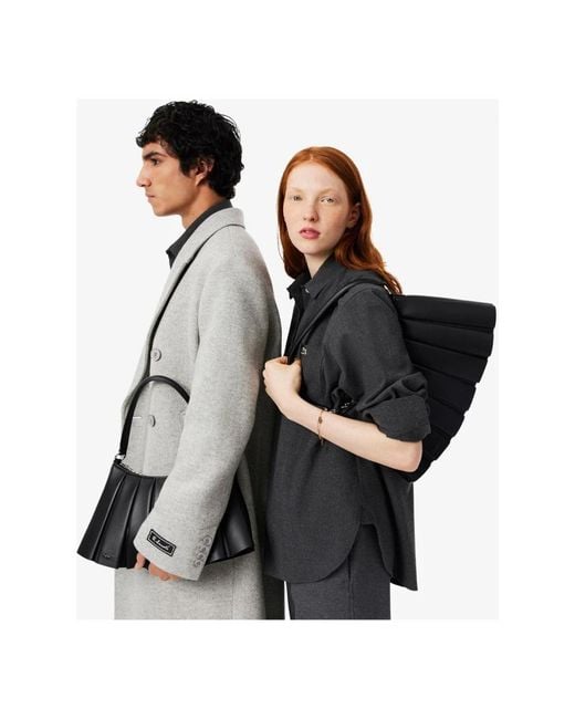 Lacoste Black Handbags