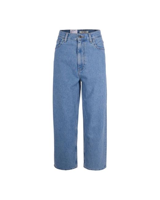 Carhartt Blue Loose-Fit Jeans