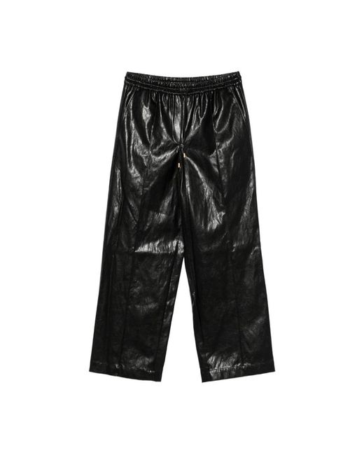 Michael Kors Black Wide Trousers