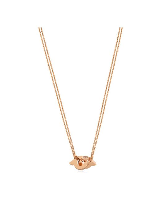 Ferragamo Metallic Necklaces