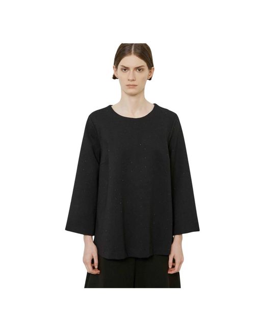 MEIMEIJ M5Fc00 Blouse in het Black