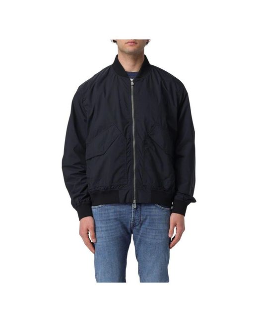 Save The Duck Myles Bomberjacke in Blue für Herren
