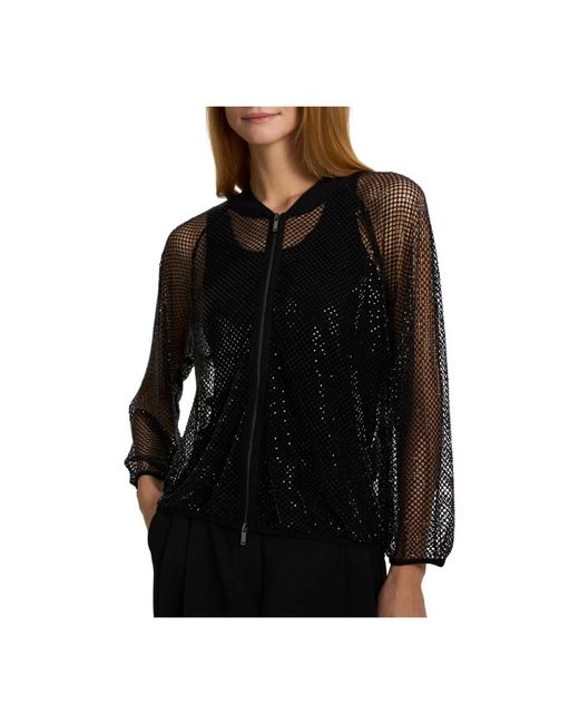 Bomber Jackets Marella de color Black