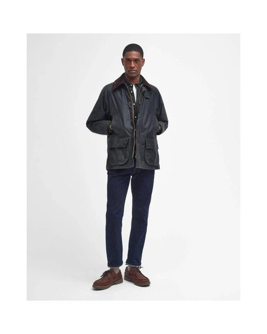 Barbour Blue Light Jackets for men