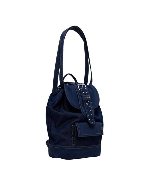 Backpacks di Desigual in Blue