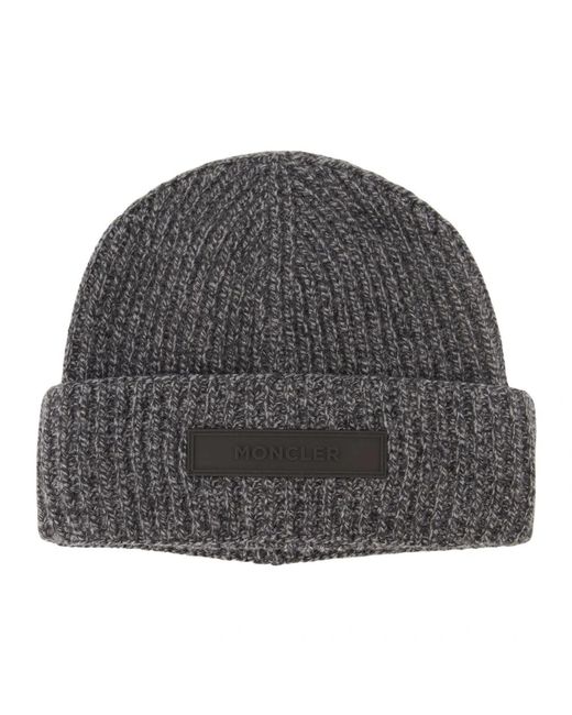 Moncler Gray Accessories for men