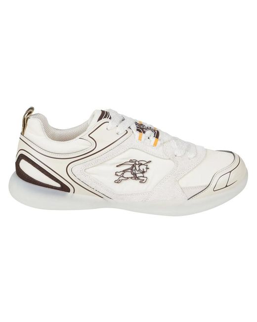 Burberry White Sneakers for men