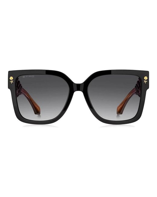 Etro Black Sunglasses