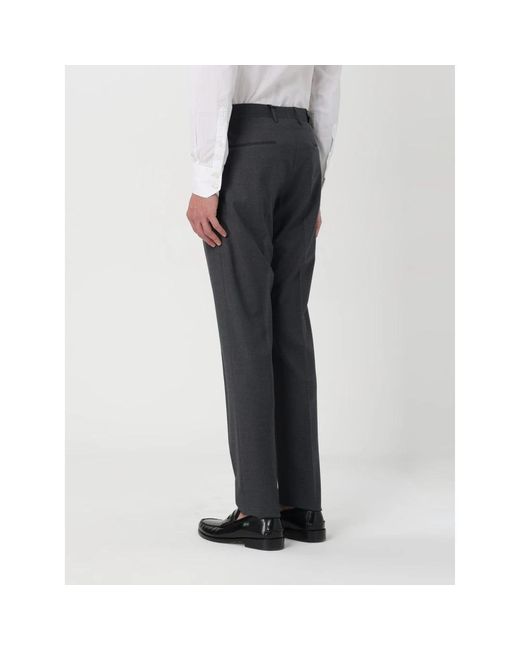 Tagliatore Gray Suit Trousers for men