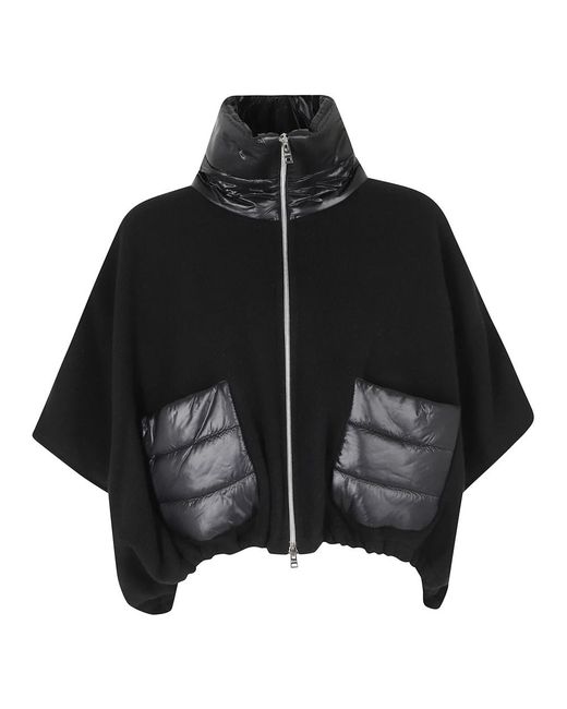 Capes Herno en coloris Black