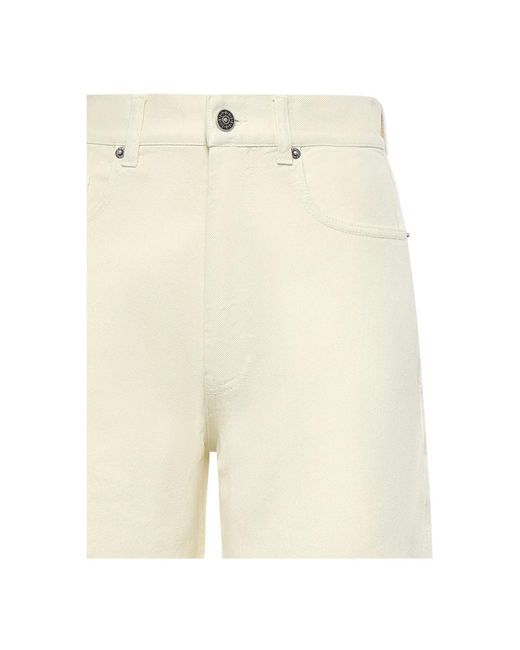 Phoebe Philo Natural Wide Jeans