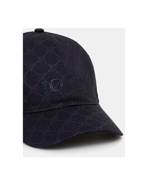 Joop! Blue Gemusterte Baseballkappe