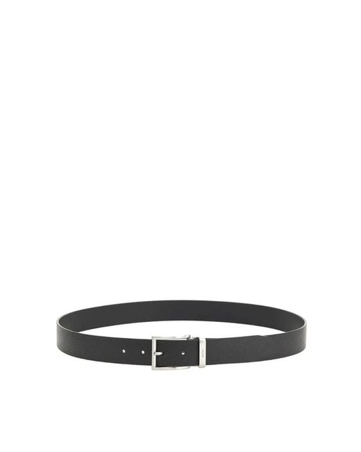 Guess Black Belts for men