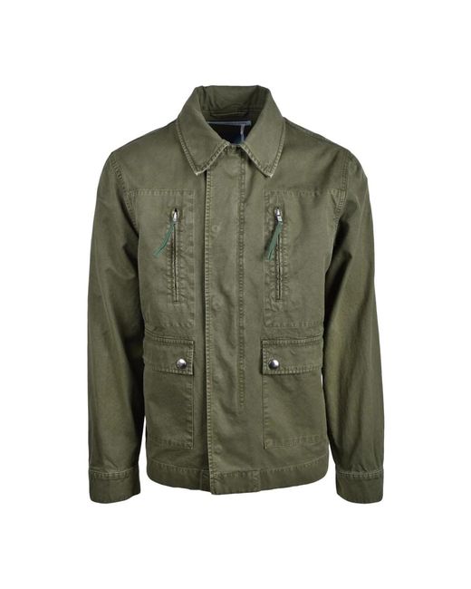 Department 5 Light Jackets in het Green voor heren