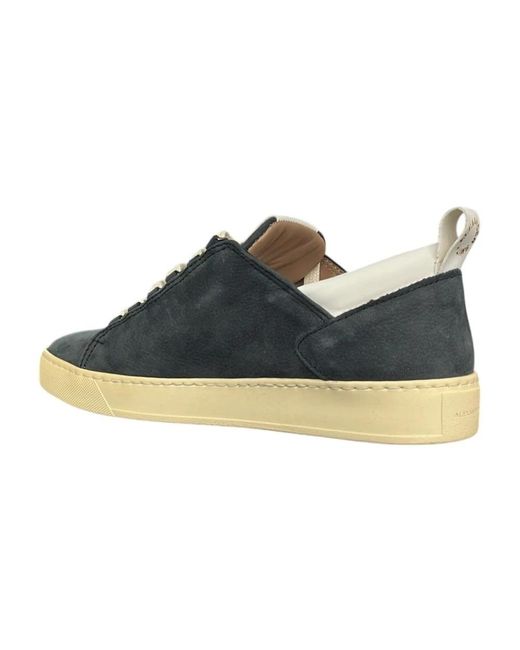 Alexander Smith Blue Sneakers for men
