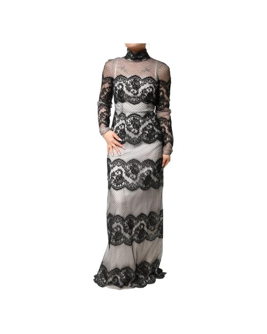 Dolce & Gabbana Black Gowns