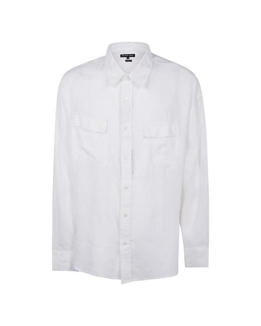 Formal Shirts Michael Kors de hombre de color White
