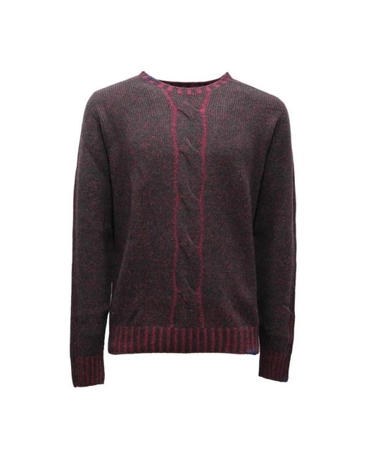 Bob Brown Round-Neck Knitwear for men