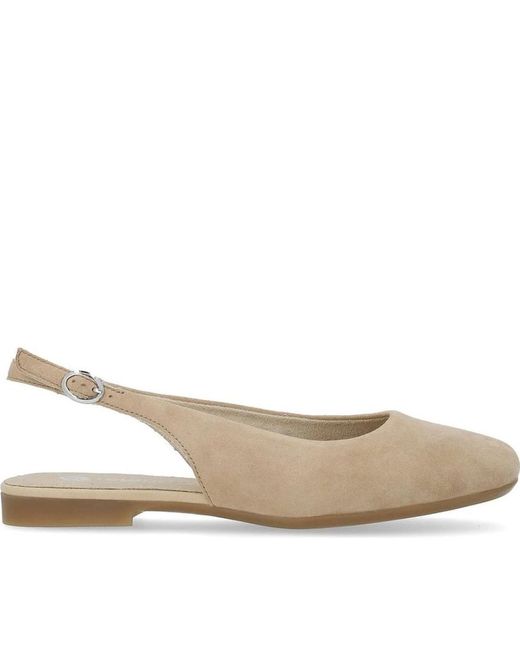 Remonte Natural Ballerina Shoes