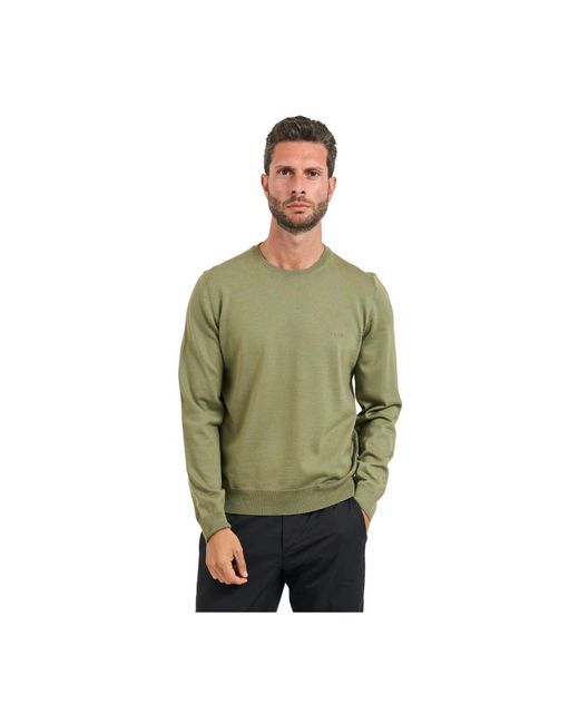 Boss Green Round-Neck Knitwear for men