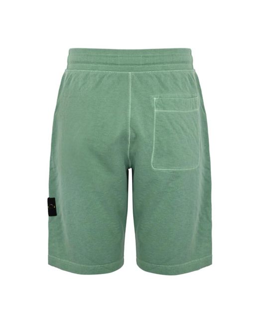 Stone Island Casual shorts in Green für Herren