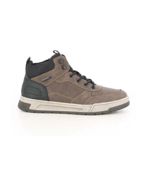 Rieker Herrenschuhe Cognac in Gray für Herren