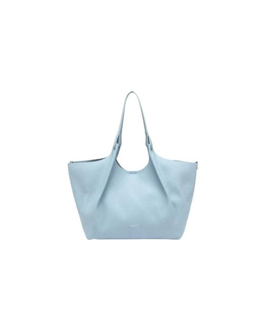 Gianni Chiarini Blue Shopping Bags